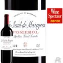 Image de Château Mazeyres Pomerol Le Seuil de Mazeyres Rouge 2007  Pomerol