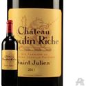 Bild von Château Moulin Riche Saint-Julien Rouge 2011  Saint-Julien