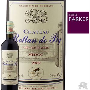 Изображение Château Rolland de By Médoc Rouge 2009  Médoc