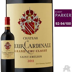 Picture of Château Fleur Cardinale Saint-Emilion Rouge 2011  Saint-Emilion