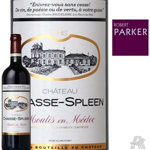 Picture of Château Chasse Spleen Moulis Rouge 2011  Moulis Cru Bourgeois