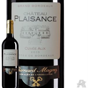 Image de Château Plaisance Côtes de Bordeaux Cuvée Alix Rouge 2010  Côtes de Bordeaux