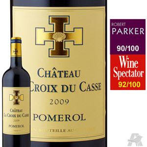 Immagine di Château La Croix du Casse Pomerol Rouge 2009  Pomerol