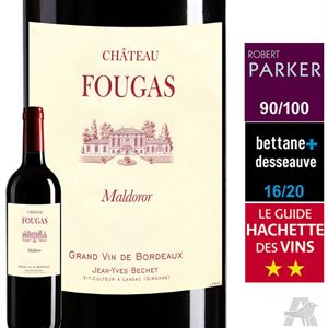 Immagine di Château Fougas Maldoror Côtes de Bourg Rouge 2009  Côtes de Bourg