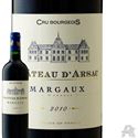 Picture of Château d'Arsac Margaux Rouge 2010  Margaux Cru Bourgeois