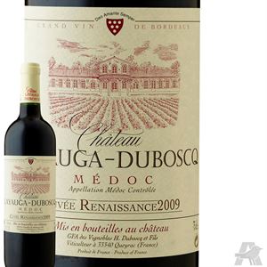 Image de Château Layauga-Duboscq Cuvée Renaissance Médoc Rouge 2009  Médoc Cuvée ...