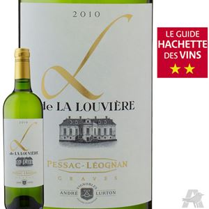 Изображение L de la Louvière Pessac-Léognan Blanc 2010  Pessac Léognan