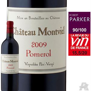 Immagine di Château Montviel Pomerol Rouge 2009  Pomerol