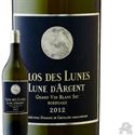 Bild von Clos des Lunes Lune d'Argent Bordeaux Blanc 2012  Bordeaux