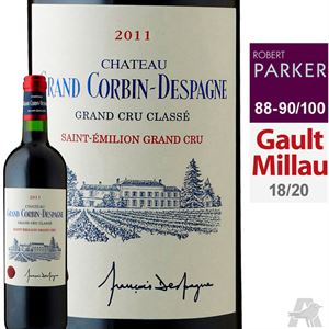 Picture of Château Grand Corbin-Despagne Saint-Emilion Rouge 2011  Saint-Emilion