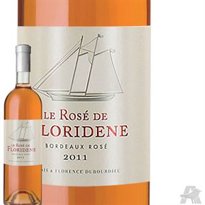 Bild von Le Rosé de Floridène Bordeaux Rosé 2011  Bordeaux