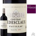 Picture of Château Pédesclaux Pauillac Rouge 2011  Pauillac Cru Classé