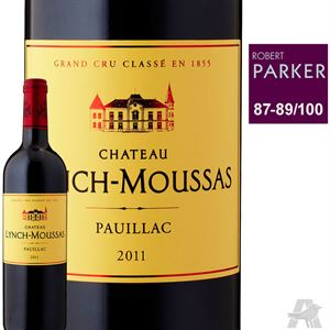 Picture of Château Lynch-Moussas Pauillac Rouge 2011  Pauillac