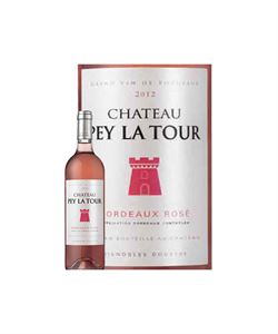 Bild von Château Pey La Tour Bordeaux Rosé 2012  Bordeaux