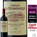 Immagine di Château La Dominique Saint-Emilion Rouge 2008  Saint-Emilion