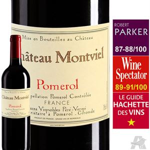 Immagine di Château Montviel Pomerol Rouge 2005  Pomerol