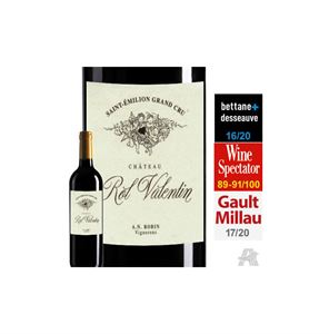 Изображение Château Rol Valentin Saint-Emilion Rouge 2006  Saint-Emilion Grand Cru