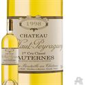 Изображение Château Clos Haut-Peyraguey Sauternes Blanc 1998  Sauternes