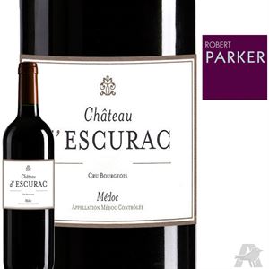 Изображение Château d'Escurac Médoc Rouge 2010  Médoc