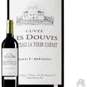 Bild von Les Douves de La Tour Carnet Haut-Médoc Rouge 2010  Haut-Médoc