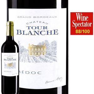 Bild von Château Tour Blanche Médoc Rouge 2010  Médoc Cru Bourgeois