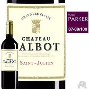 Bild von Château Talbot Saint-Julien Rouge 2011  Saint-Julien