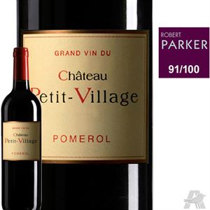 Immagine di Château Petit Village Pomerol Rouge 2009  Pomerol