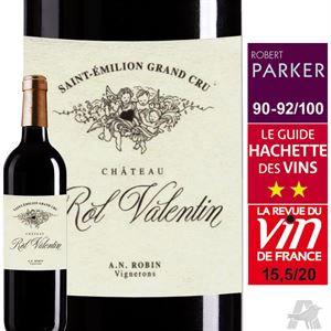 Bild von Château Rol Valentin Saint Emilion Rouge 2007  Saint Emilion Grand Cru