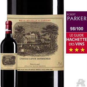 Immagine di Château Lafite Rothschild Pauillac Rouge 2010  Pauillac