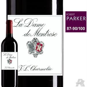 Изображение La Dame de Montrose Saint Estèphe Rouge 2011  Saint Estèphe