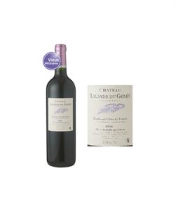 Bild von Château Lalande du Genêt Bordeaux Côtes de Francs Rouge 2006  Bordeaux Côtes de 