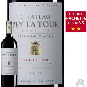 Picture of Château Pey La Tour Bordeaux Supérieur Réserve Vieilles Vignes Rouge 2009   