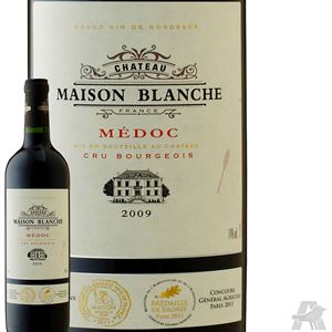 Изображение Château Maison Blanche Médoc Rouge 2009  Médoc Cru Bourgeois