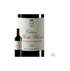 Image de Château les Roches Blanches Saint-Emilion Rouge 2008  Saint-Emilion Grand Cru