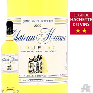 Изображение Château Massac Loupiac Blanc 2009  Loupiac