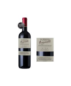 Immagine di Les Merlots du Château d'Acappella Montagne Saint-Emilion Rouge 2010  Montagne 