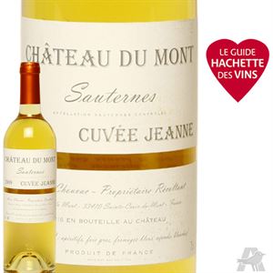 Bild von Château du Mont Sauternes Cuvée Jeanne Blanc 2009  Sauternes