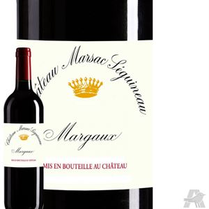 Immagine di Château Marsac Seguineau Margaux Rouge 2009  Margaux Cru Bourgeois