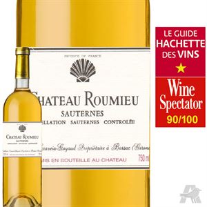 Изображение Château Roumieu Sauternes Blanc 2009  Sauternes