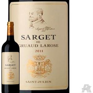 Изображение Château Sarget Gruaud Larose Saint-Julien Rouge 2011  Saint-Julien