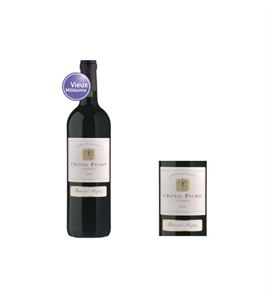 Изображение Château Poumey Pessac-Léognan Rouge 2004  Pessac-Léognan