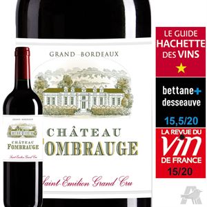 Bild von Château Fombrauge Saint-Emilion Rouge 2007  Saint-Emilion Grand Cru