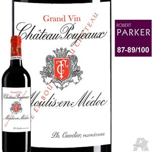 Immagine di Château Poujeaux Moulis Rouge 2011  Moulis