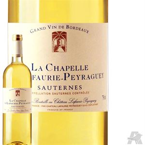 Immagine di La Chapelle de Lafaurie Peyraguey Blanc 2007  Sauternes