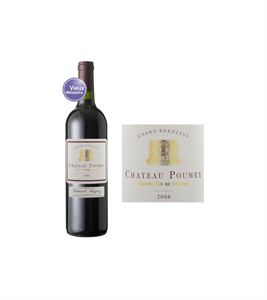 Image de Château Poumey Pessac-Léognan Rouge 2006  Pessac-Léognan