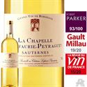 Image de Château Lafaurie-Peyraguey Sauternes Blanc 2007  Sauternes