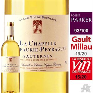 Picture of Château Lafaurie-Peyraguey Sauternes Blanc 2007  Sauternes