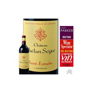 Изображение Château Phélan-Ségur Saint-Estèphe Rouge 2010  Saint-Estèphe