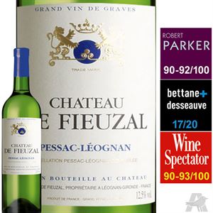 Bild von Château de Fieuzal Pessac-Léognan Blanc 2010  Pessac-Léognan