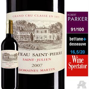 Изображение Château Saint-Pierre Saint-Julien 2007  Saint-Julien Cru Classé